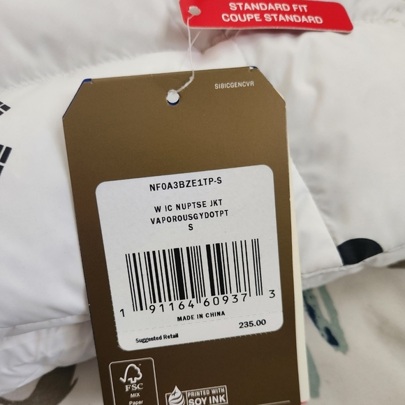 Rare North Face Korean 2018 Olympics Puffer Jacket -NWT- - Picture 3 of 6